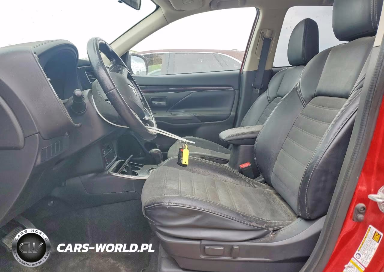 2019 Mitsubishi Outlander Se VIN:JA4AD3A34KZ004239 - 7