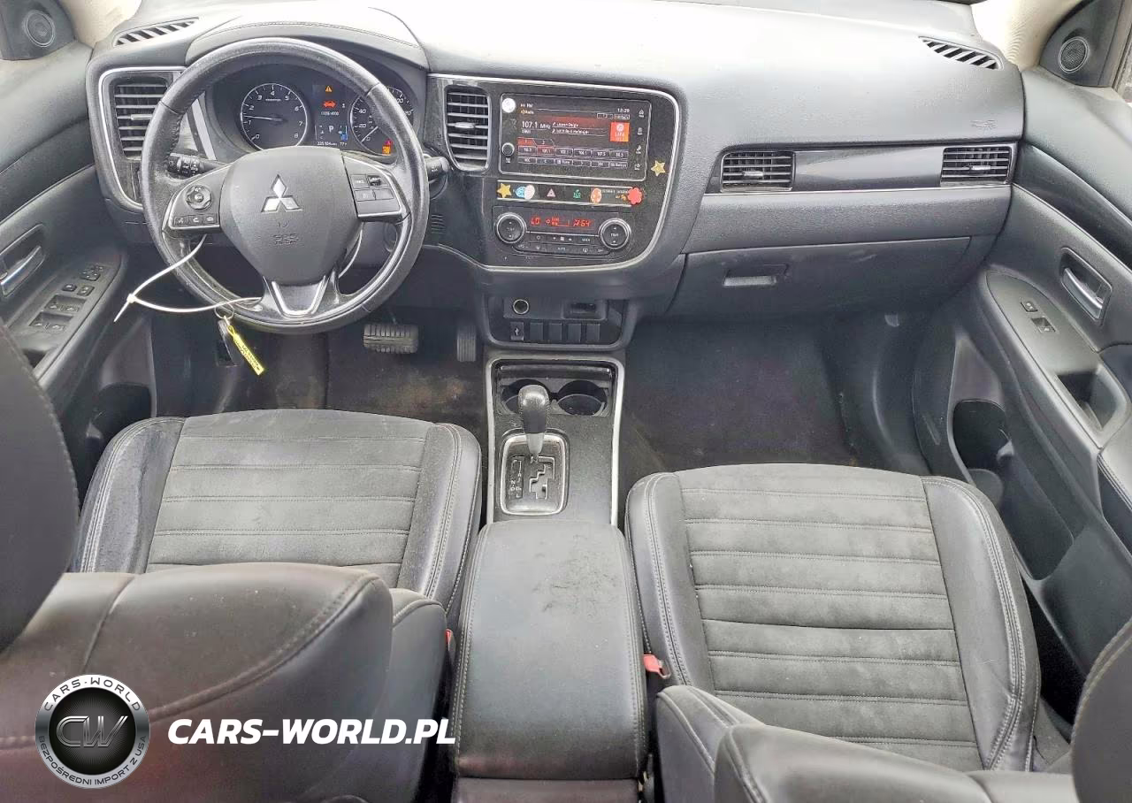 2019 Mitsubishi Outlander Se VIN:JA4AD3A34KZ004239 - 8