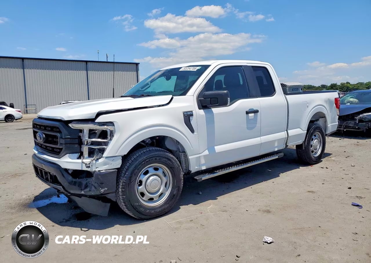 2022 Ford F150 Super Cab