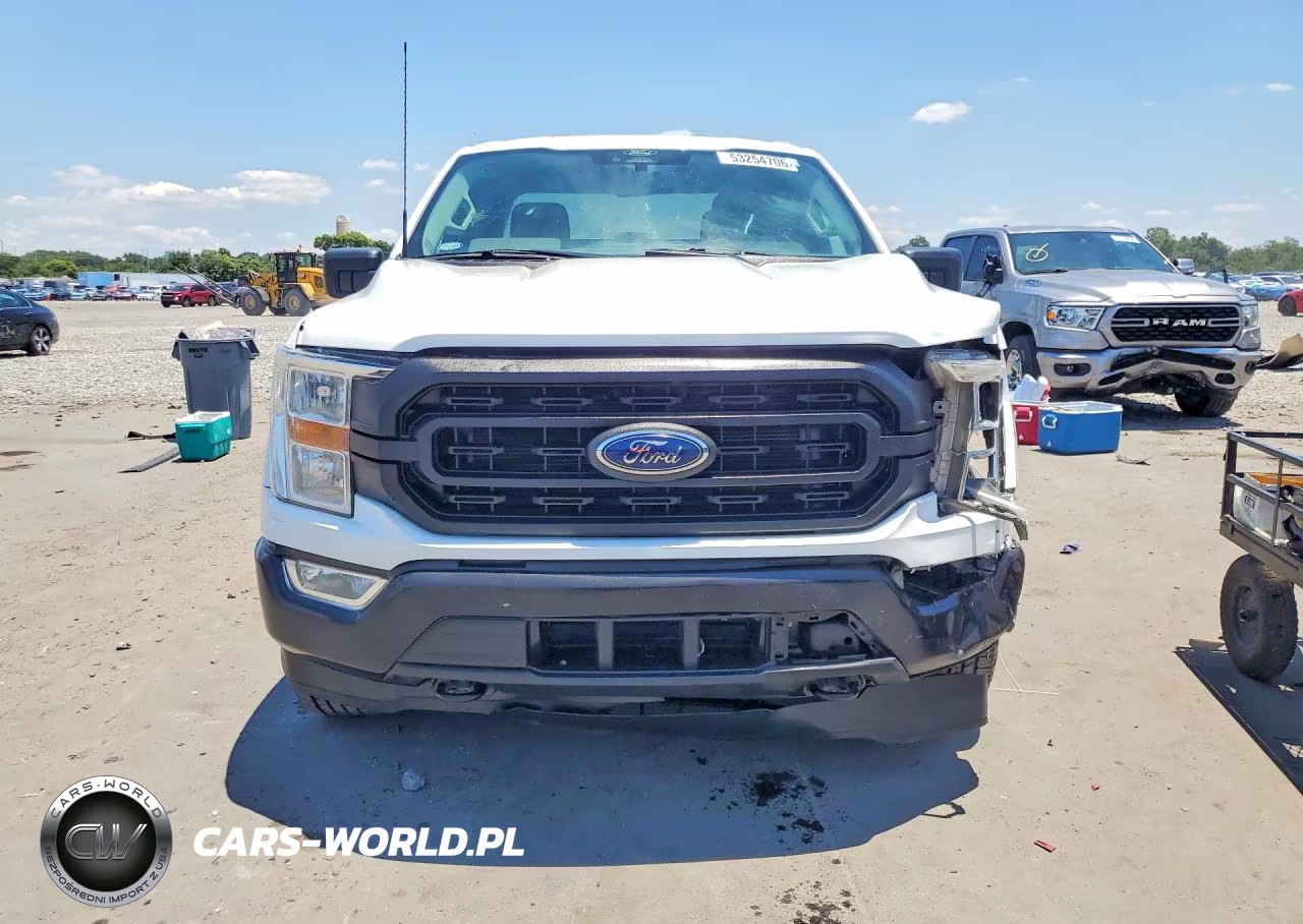 2022 Ford F150 Super Cab VIN:1FTEX1EP2NKE09996 - 5