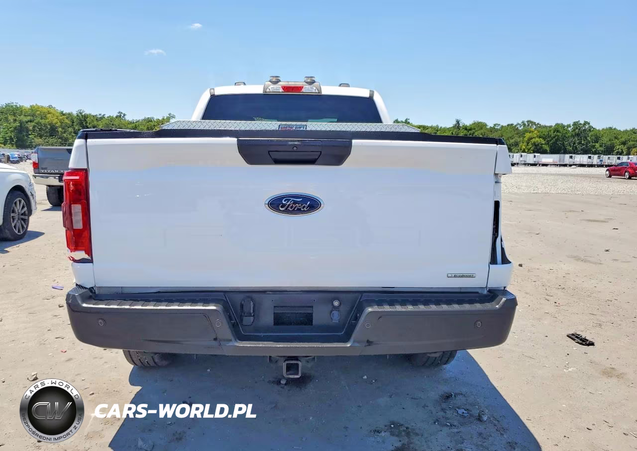 2022 Ford F150 Super Cab VIN:1FTEX1EP2NKE09996 - 6