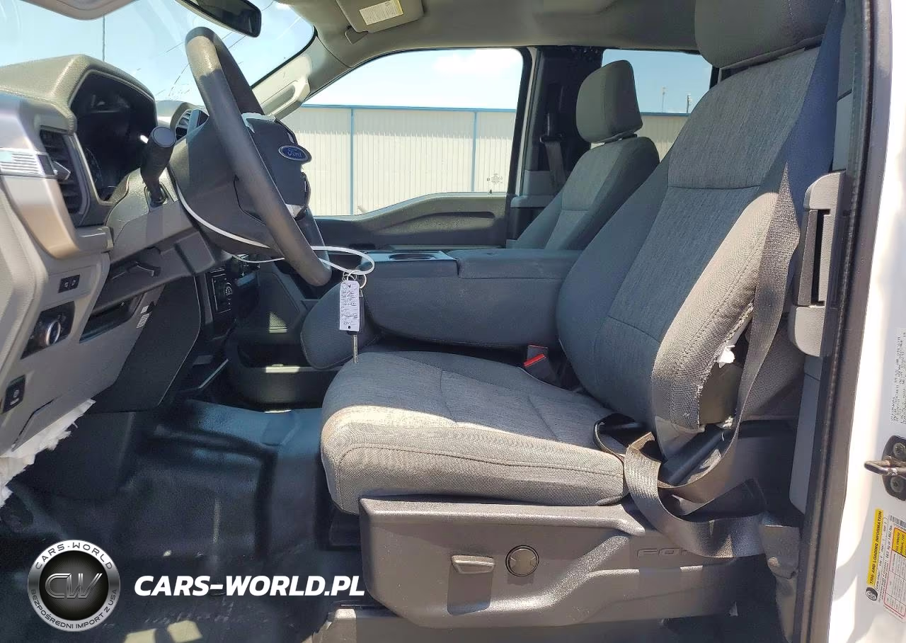 2022 Ford F150 Super Cab VIN:1FTEX1EP2NKE09996 - 7