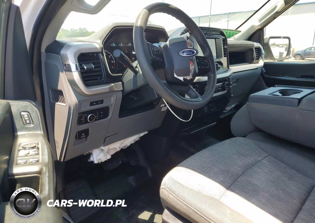 2022 Ford F150 Super Cab VIN:1FTEX1EP2NKE09996 - 8