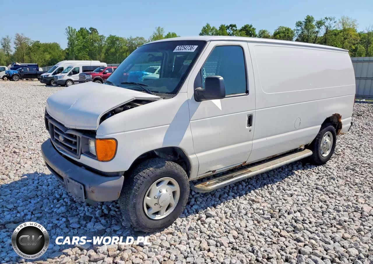 2007 Ford Econoline E250 Van