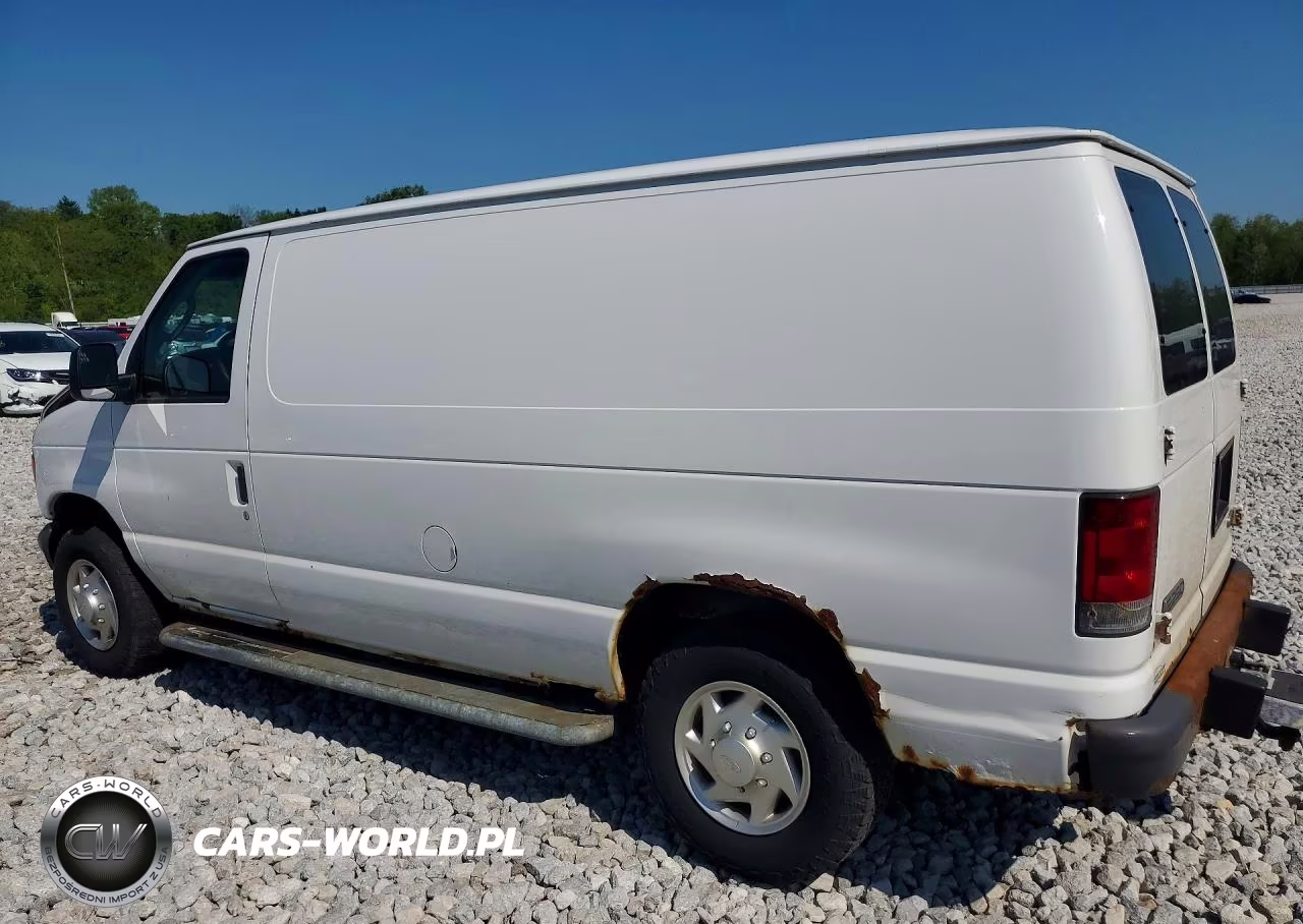 2007 Ford Econoline E250 Van VIN:1FTNE24W47DA36083 - 2