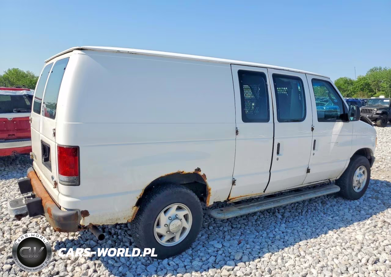 2007 Ford Econoline E250 Van VIN:1FTNE24W47DA36083 - 3