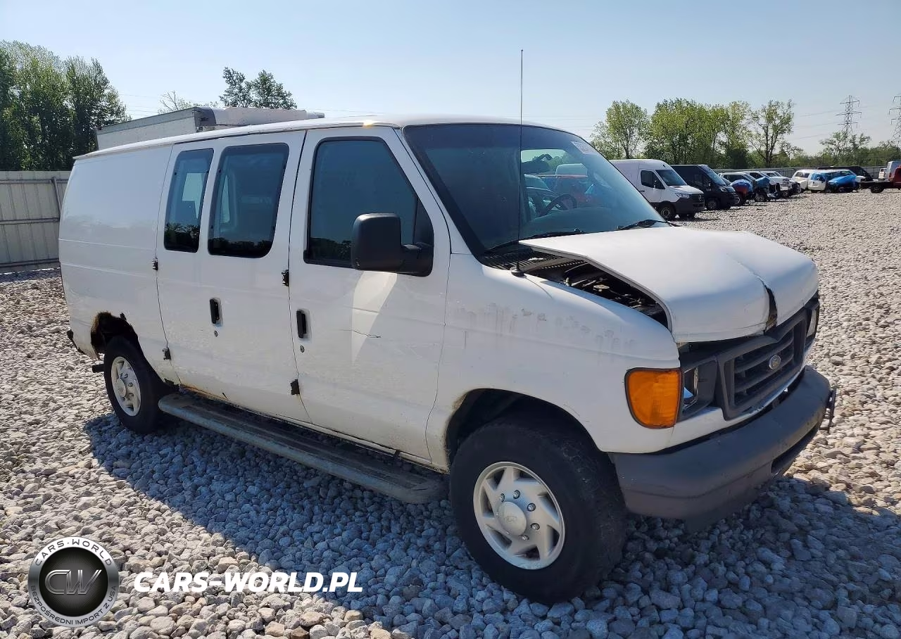 2007 Ford Econoline E250 Van VIN:1FTNE24W47DA36083 - 4