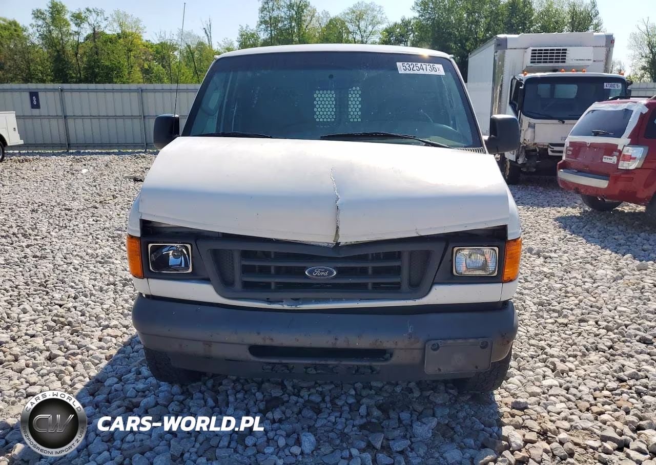 2007 Ford Econoline E250 Van VIN:1FTNE24W47DA36083 - 5
