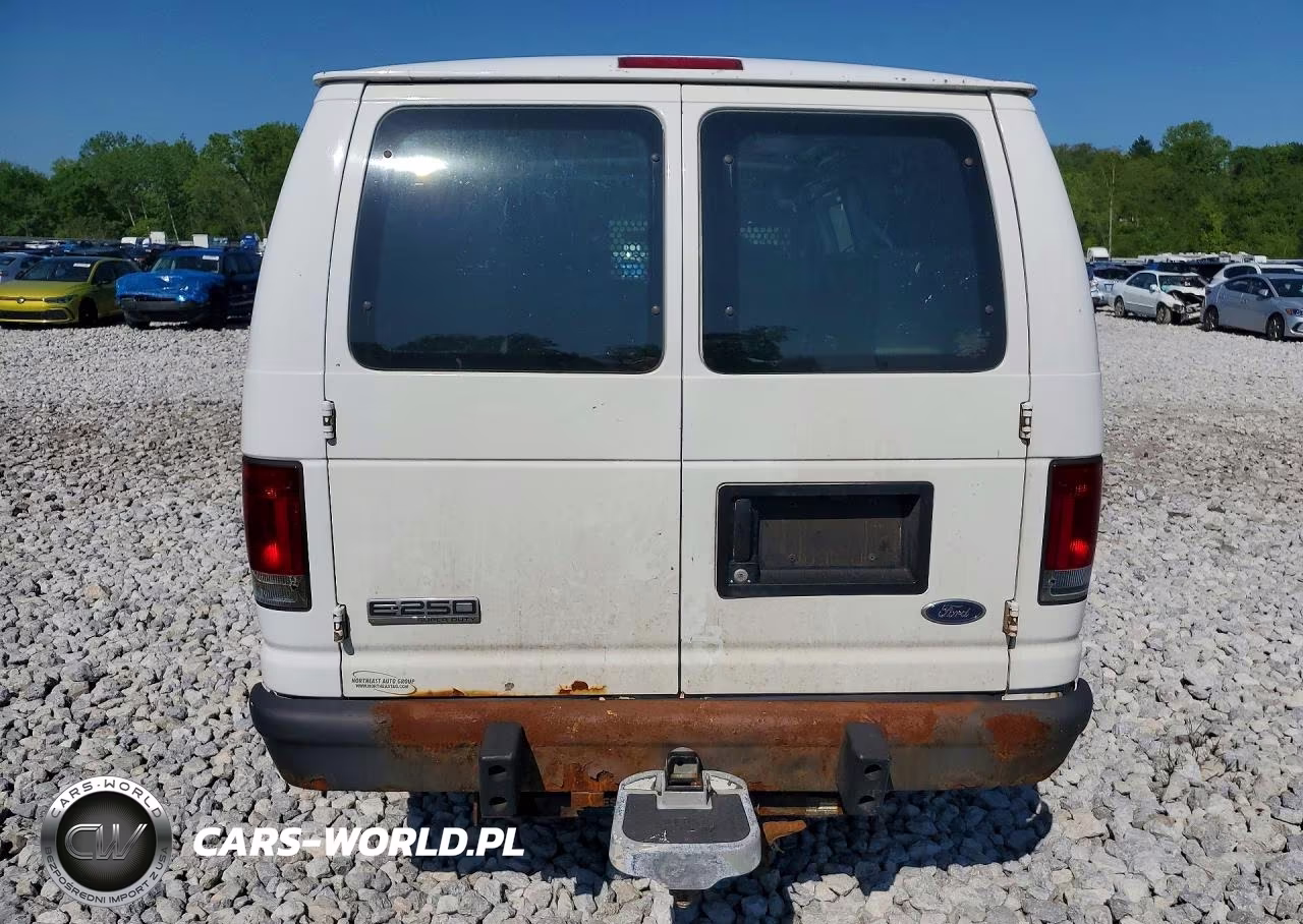 2007 Ford Econoline E250 Van VIN:1FTNE24W47DA36083 - 6