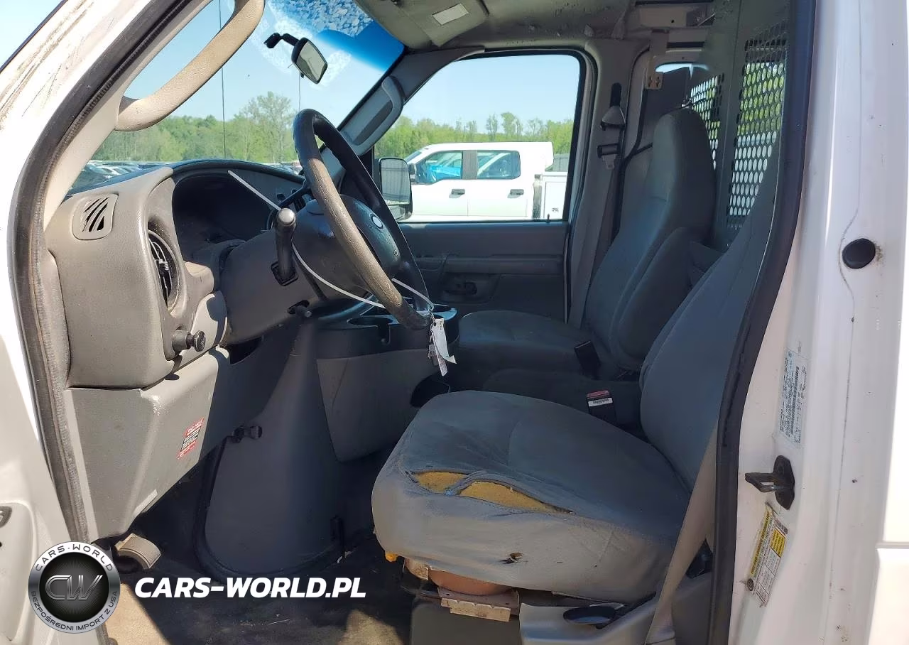 2007 Ford Econoline E250 Van VIN:1FTNE24W47DA36083 - 7