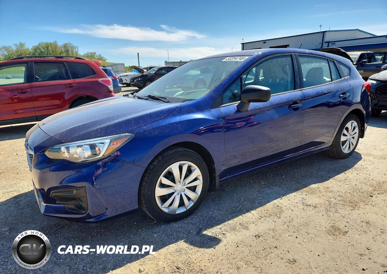 2018 Subaru Impreza