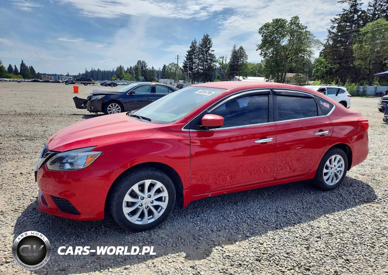 2019 Nissan Sentra Sv – zdjęcie 1 z 12