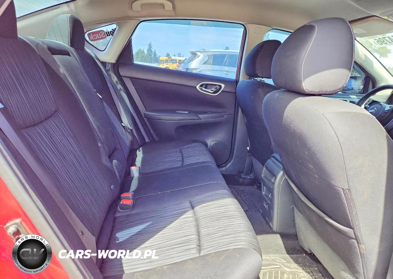 2019 Nissan Sentra Sv VIN:3N1AB7AP7KL606486 - 10