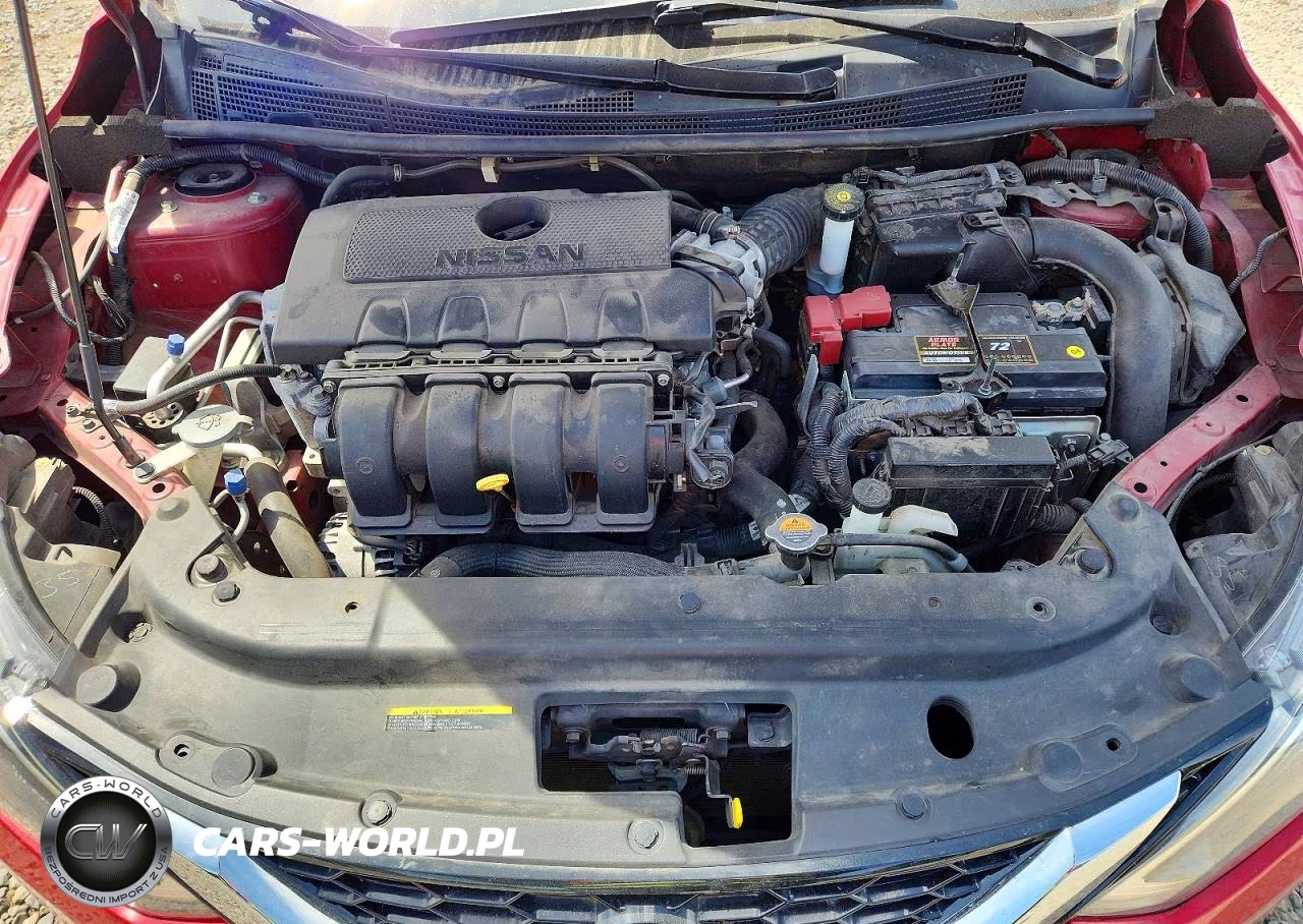 2019 Nissan Sentra Sv VIN:3N1AB7AP7KL606486 - 11