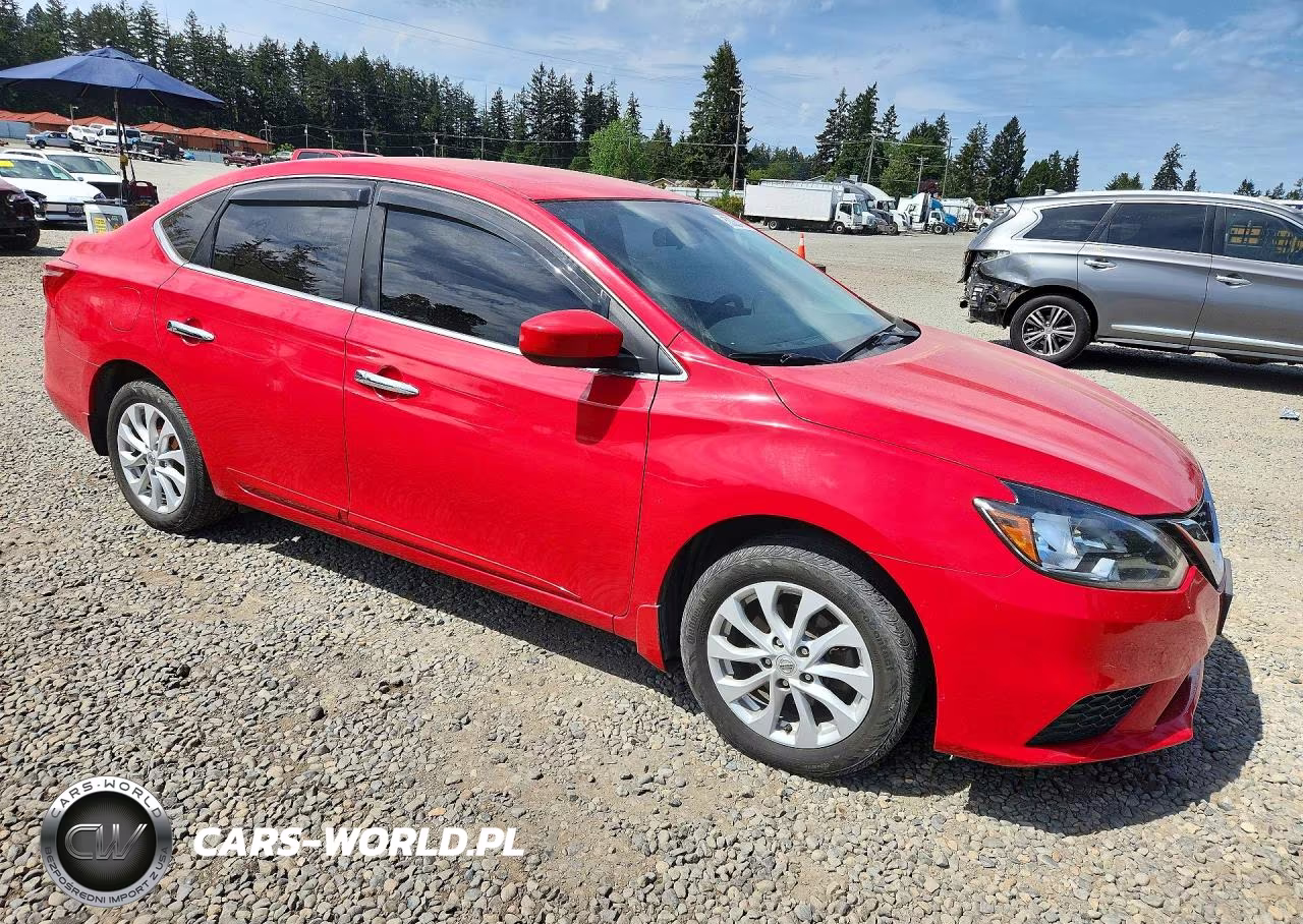 2019 Nissan Sentra Sv VIN:3N1AB7AP7KL606486 - 4