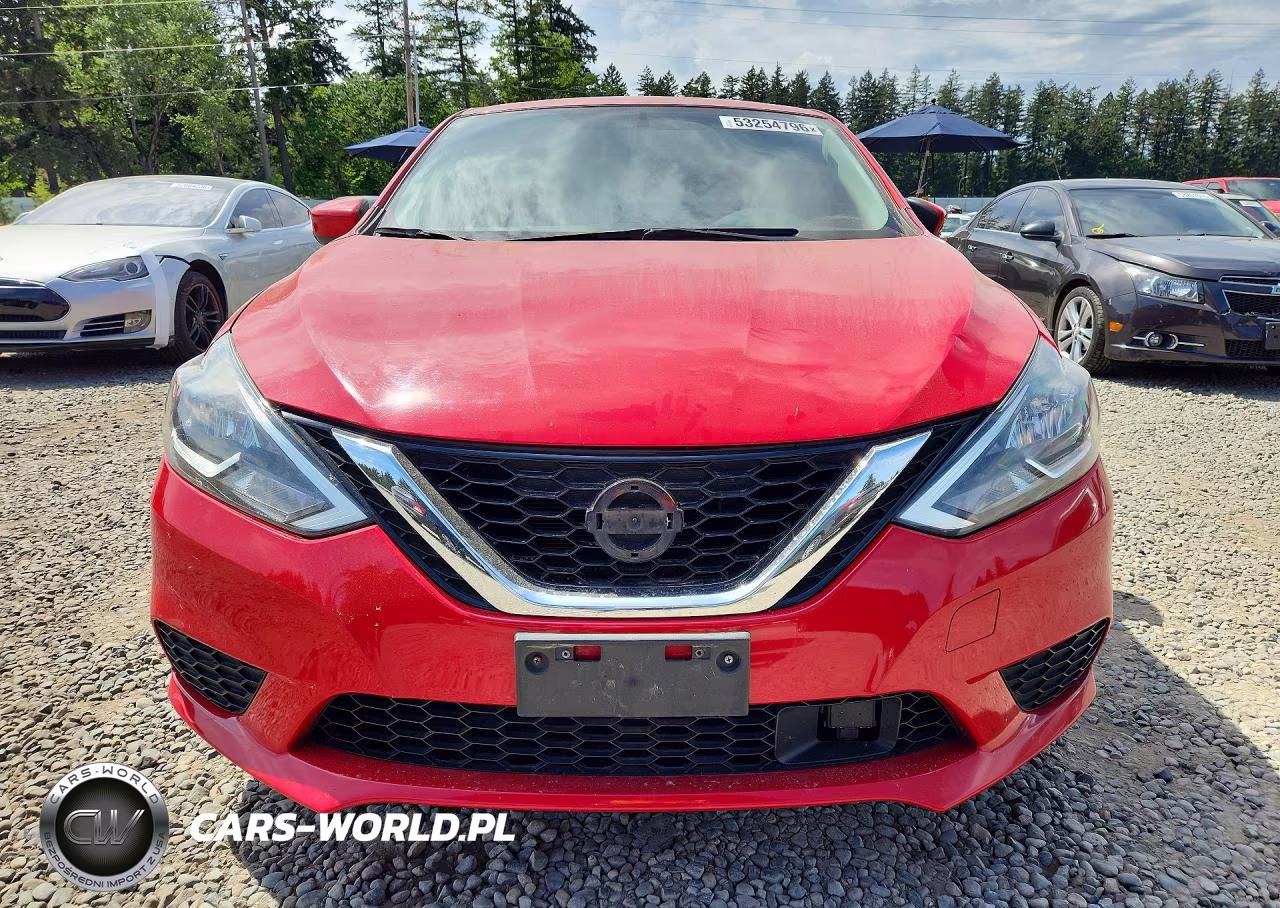 2019 Nissan Sentra Sv VIN:3N1AB7AP7KL606486 - 5