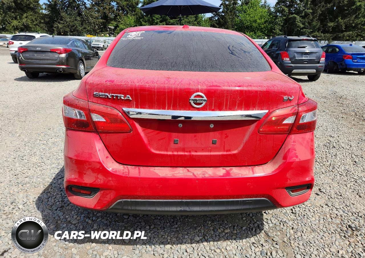 2019 Nissan Sentra Sv VIN:3N1AB7AP7KL606486 - 6