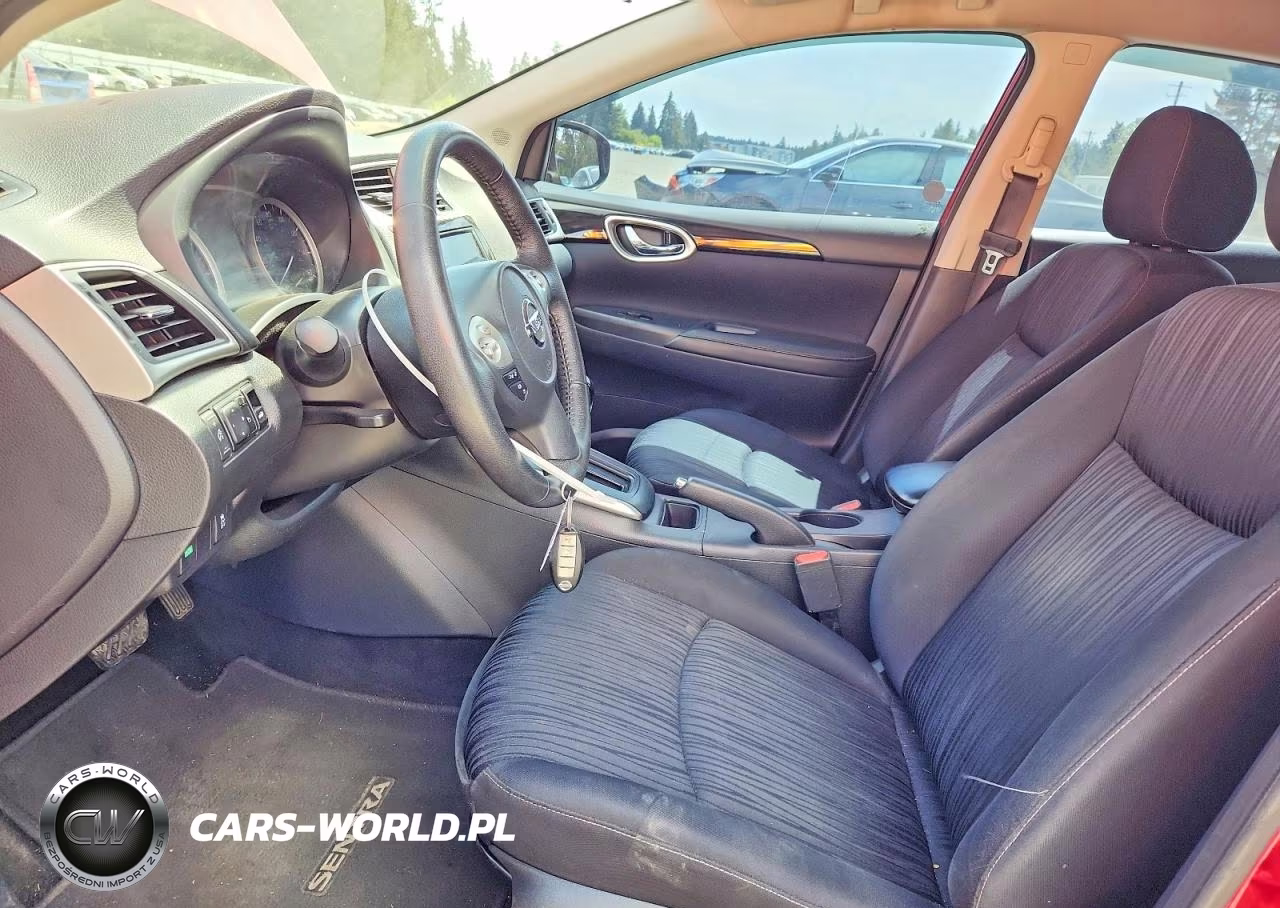 2019 Nissan Sentra Sv VIN:3N1AB7AP7KL606486 - 7