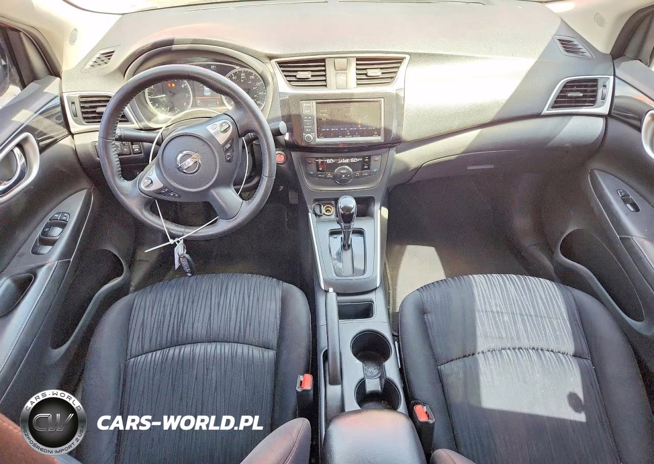2019 Nissan Sentra Sv VIN:3N1AB7AP7KL606486 - 8