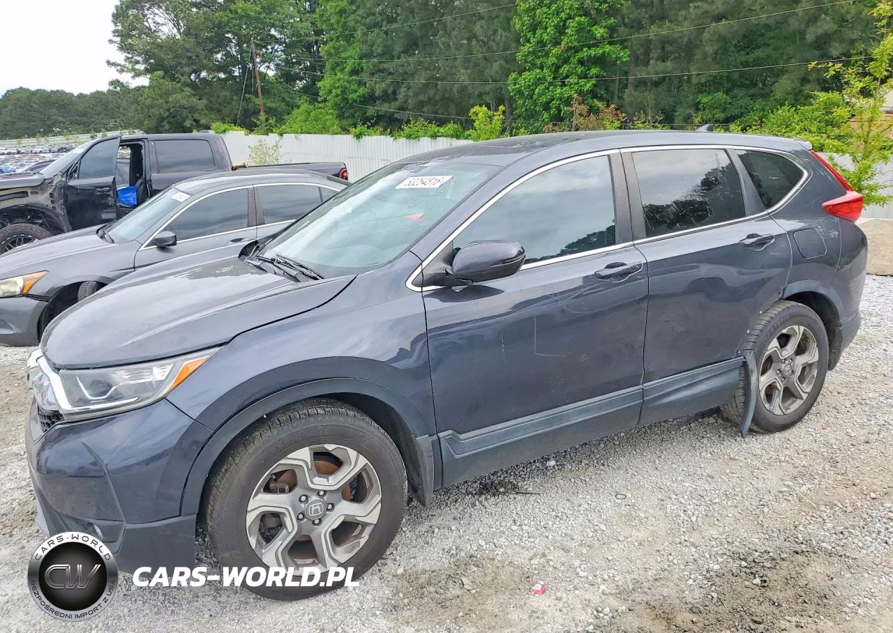 2017 Honda Cr-V Exl – zdjęcie 1 z 13