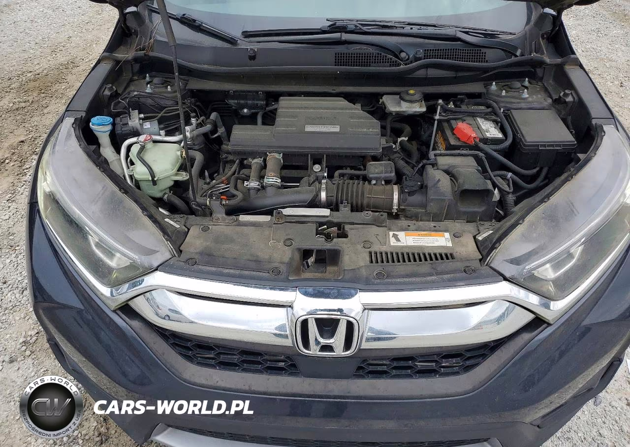 2017 Honda Cr-V Exl VIN:7FARW1H83HE036854 - 12