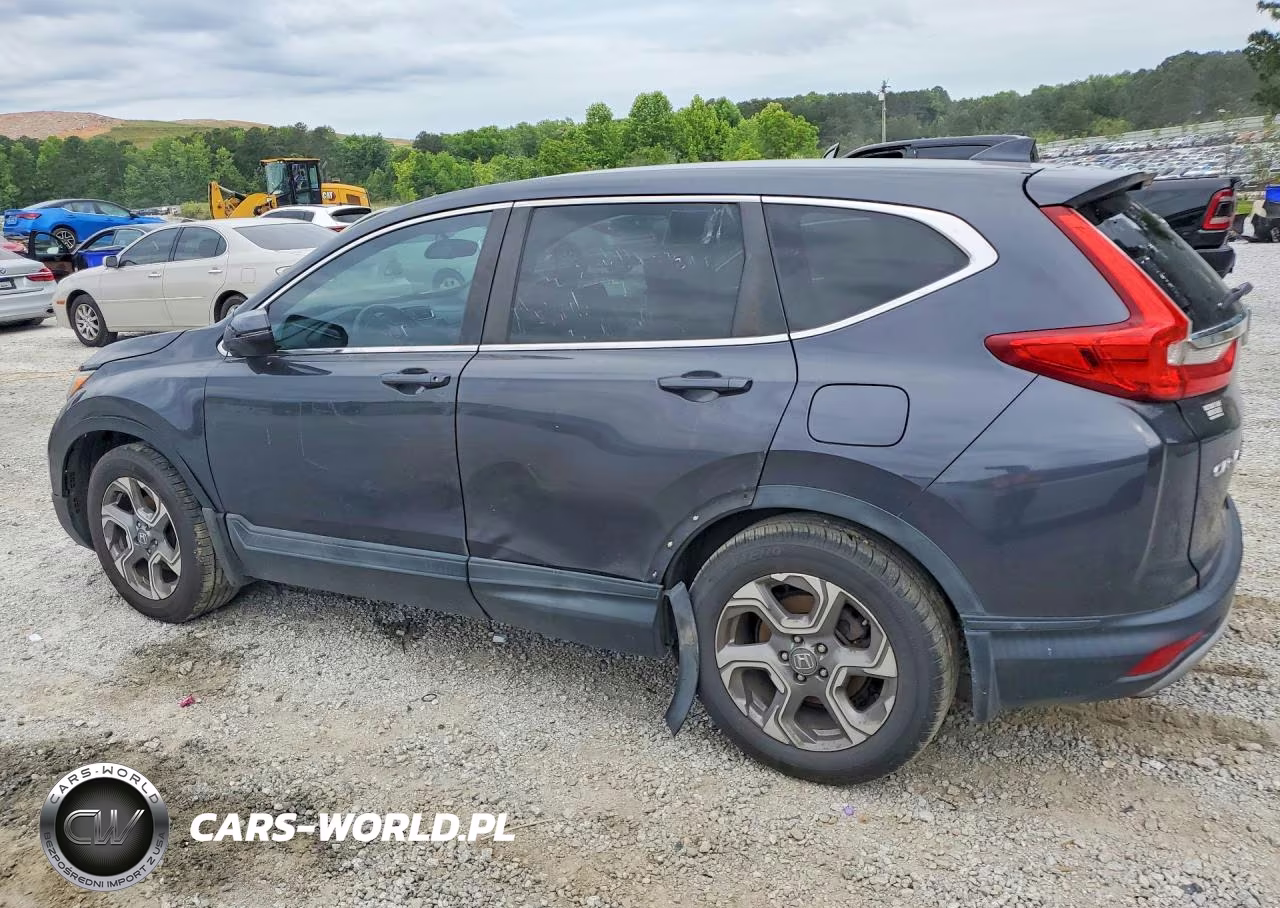 2017 Honda Cr-V Exl VIN:7FARW1H83HE036854 - 2