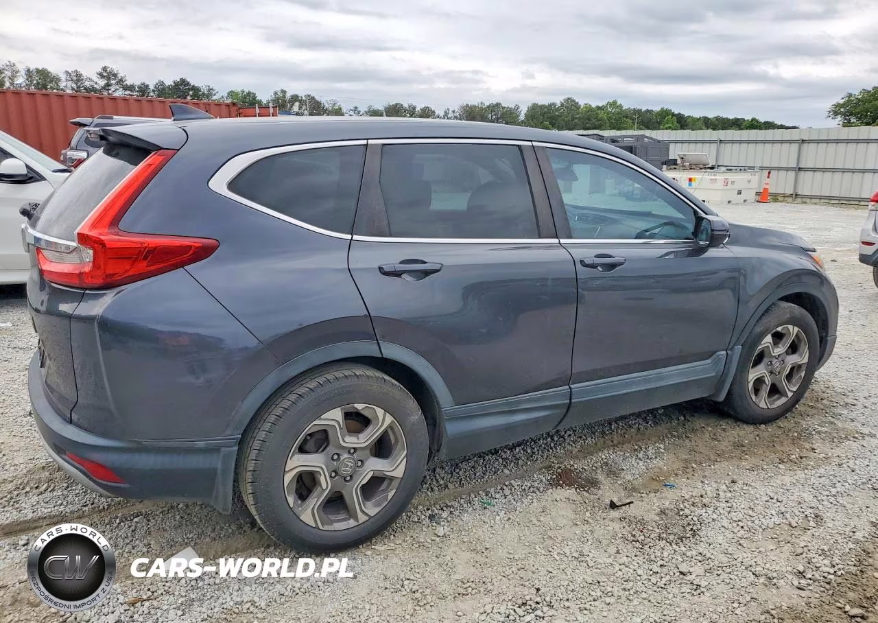 2017 Honda Cr-V Exl VIN:7FARW1H83HE036854 - 3