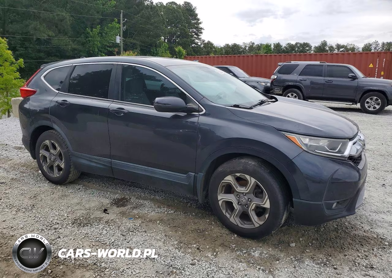 2017 Honda Cr-V Exl VIN:7FARW1H83HE036854 - 4