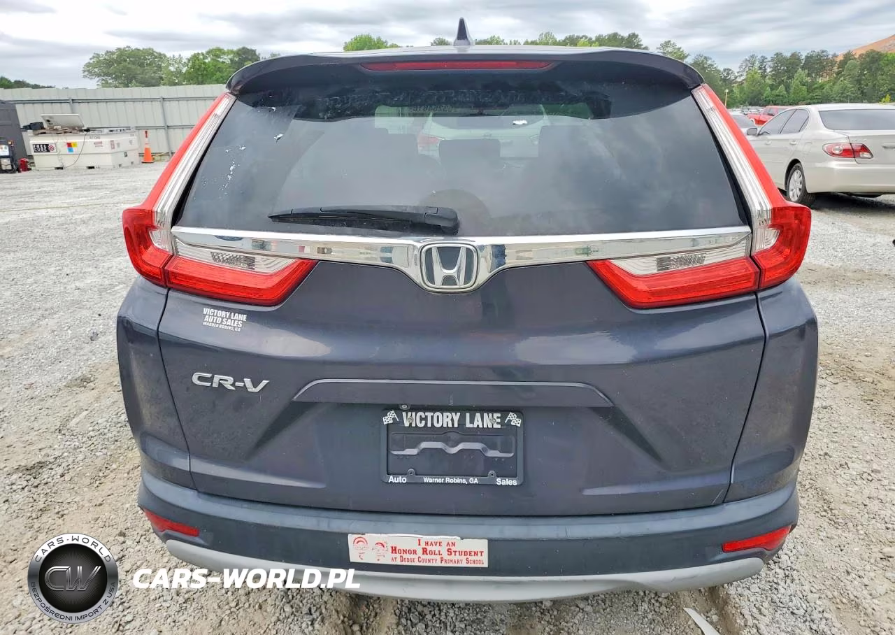 2017 Honda Cr-V Exl VIN:7FARW1H83HE036854 - 6
