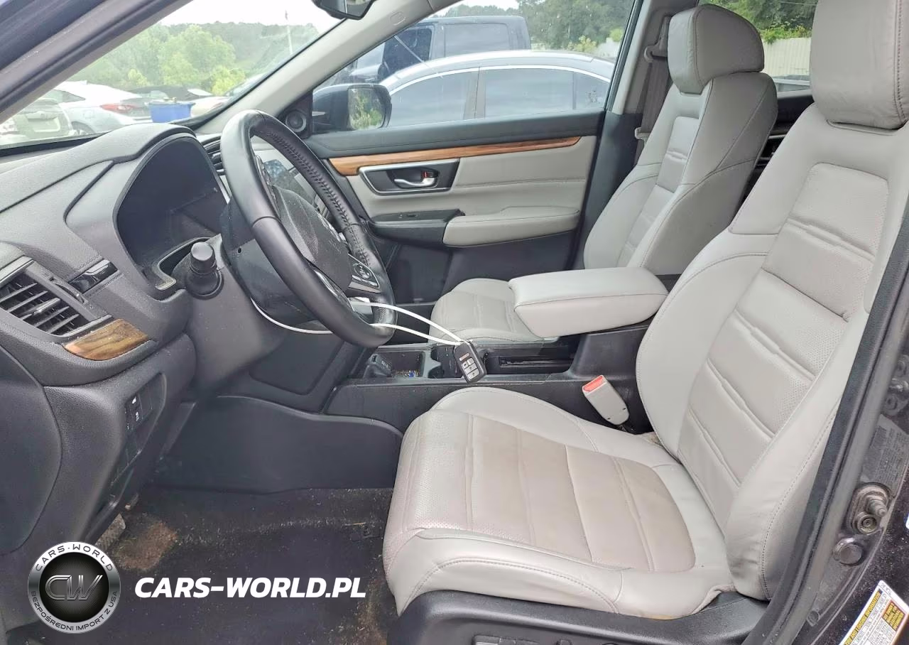 2017 Honda Cr-V Exl VIN:7FARW1H83HE036854 - 7