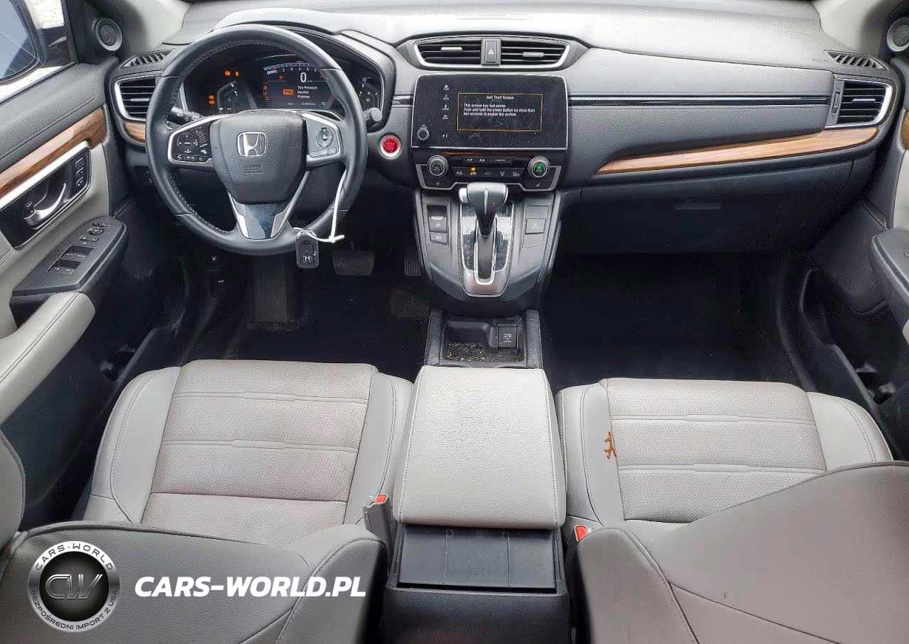 2017 Honda Cr-V Exl VIN:7FARW1H83HE036854 - 8
