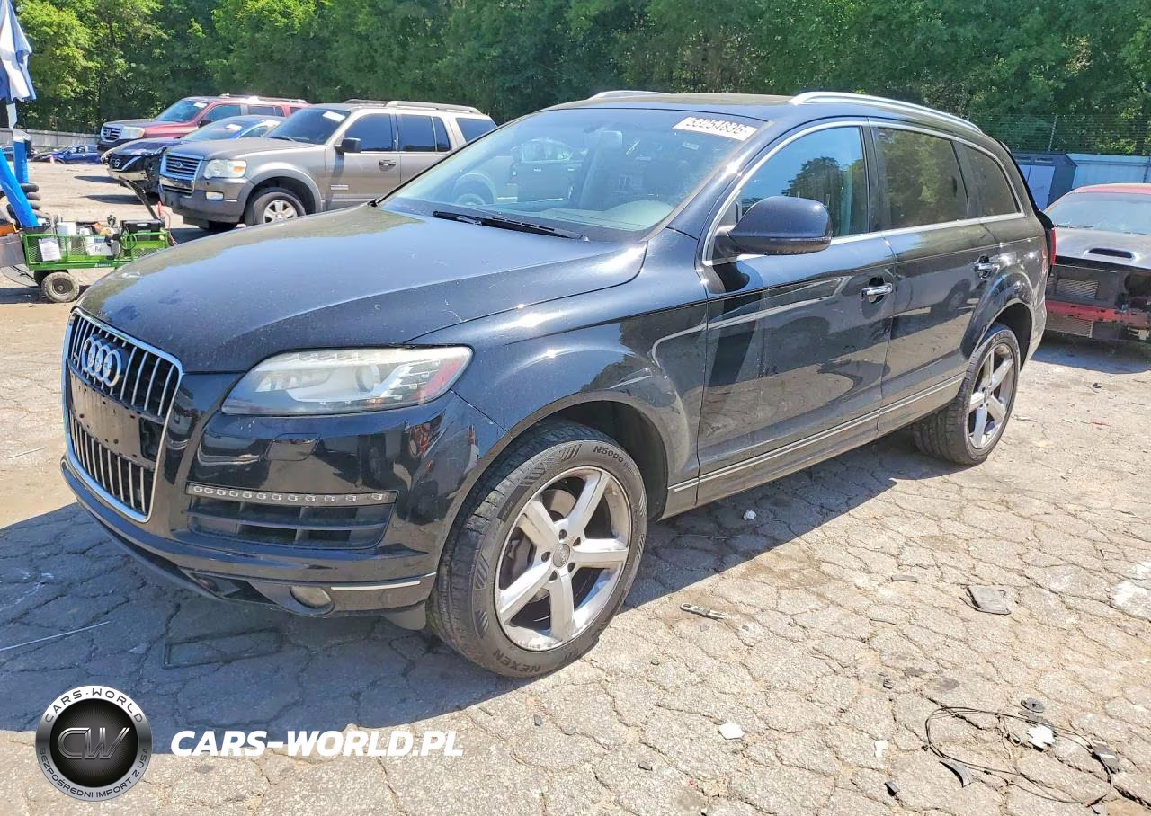 2015 Audi Q7 Premium Plus