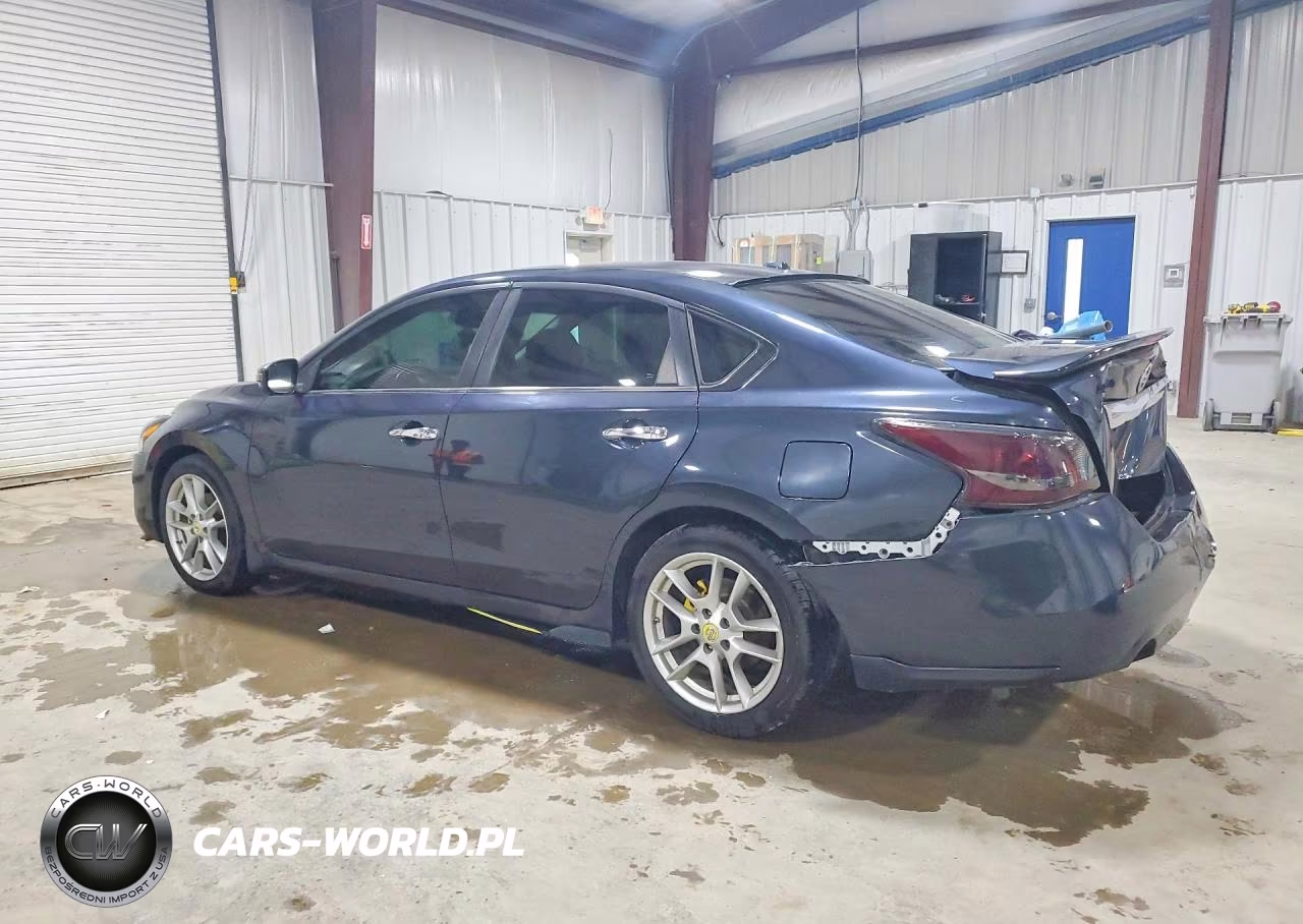 2014 Nissan Altima 2.5 Sv VIN:1N4AL3AP5EC404349 - 2