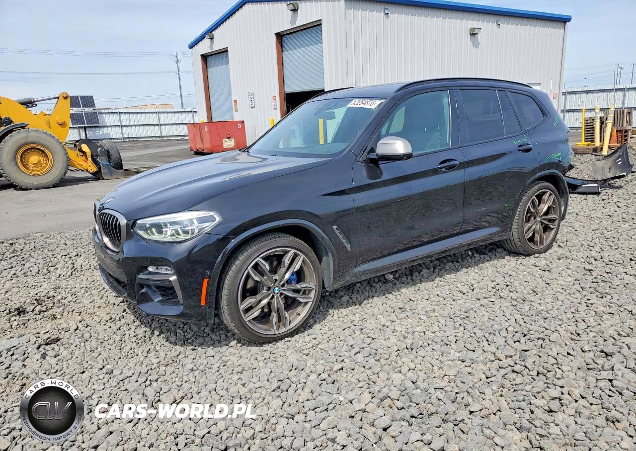 2018 BMW X3 xDrivem40I