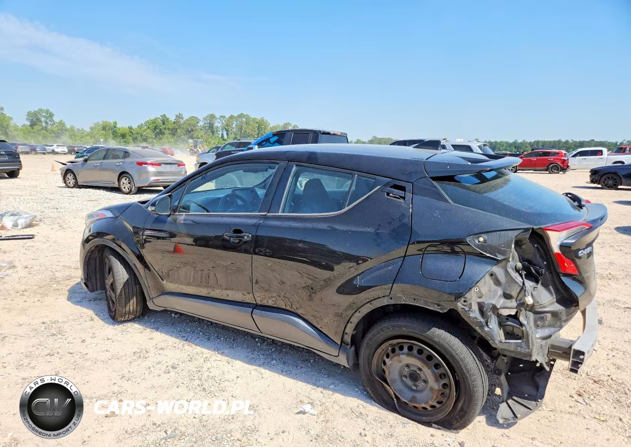 2019 Toyota C-Hr Le VIN:NMTKHMBX1KR101520 - 2