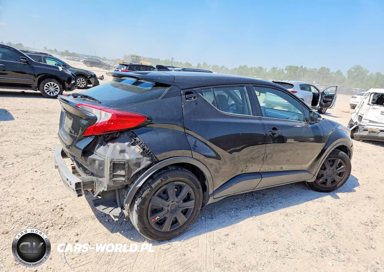 2019 Toyota C-Hr Le VIN:NMTKHMBX1KR101520 - 3
