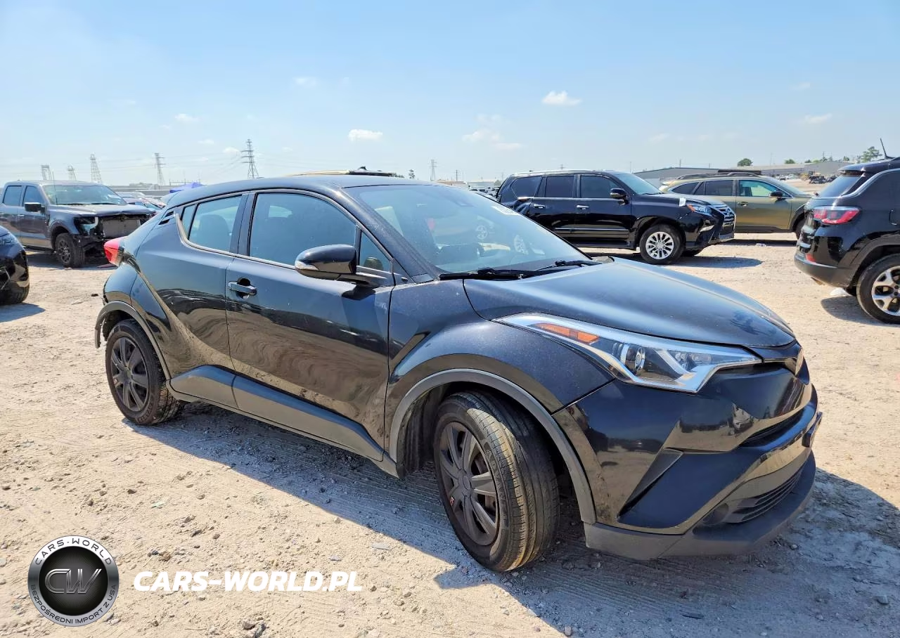 2019 Toyota C-Hr Le VIN:NMTKHMBX1KR101520 - 4