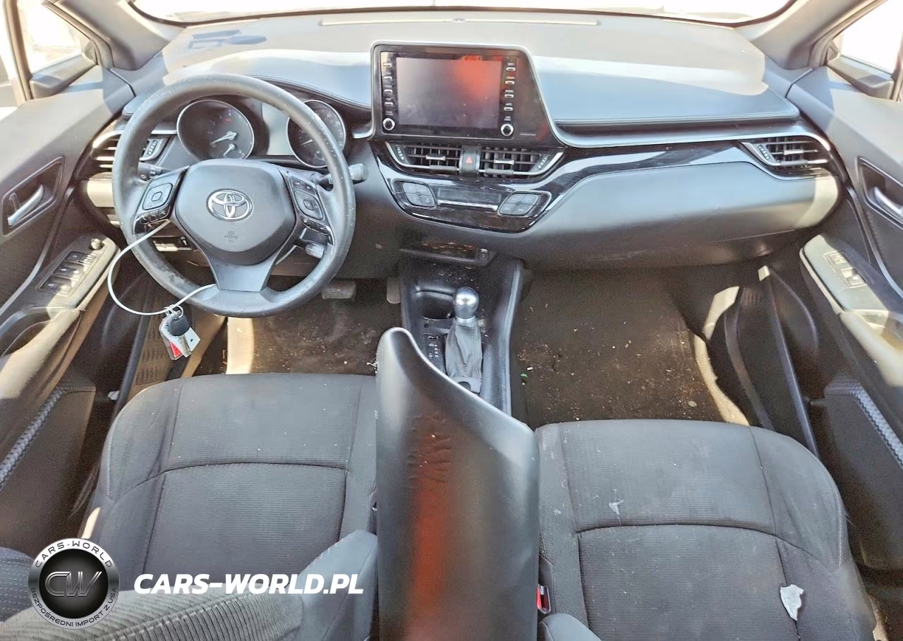 2019 Toyota C-Hr Le VIN:NMTKHMBX1KR101520 - 8