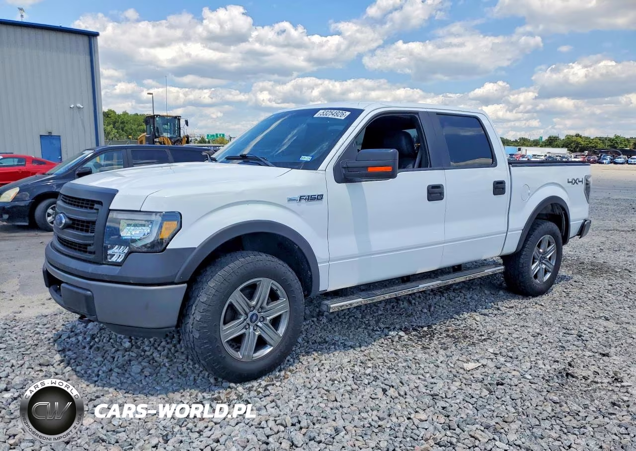 2014 Ford F150 Supercrew