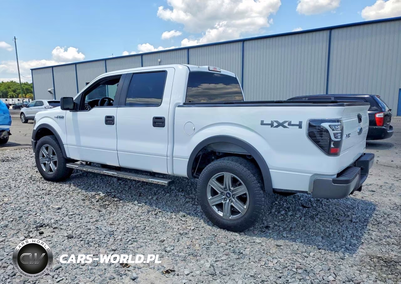 2014 Ford F150 Supercrew VIN:1FTFW1EF3EKG08778 - 2