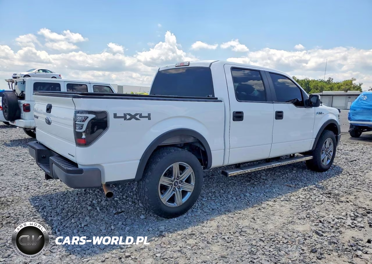 2014 Ford F150 Supercrew VIN:1FTFW1EF3EKG08778 - 3