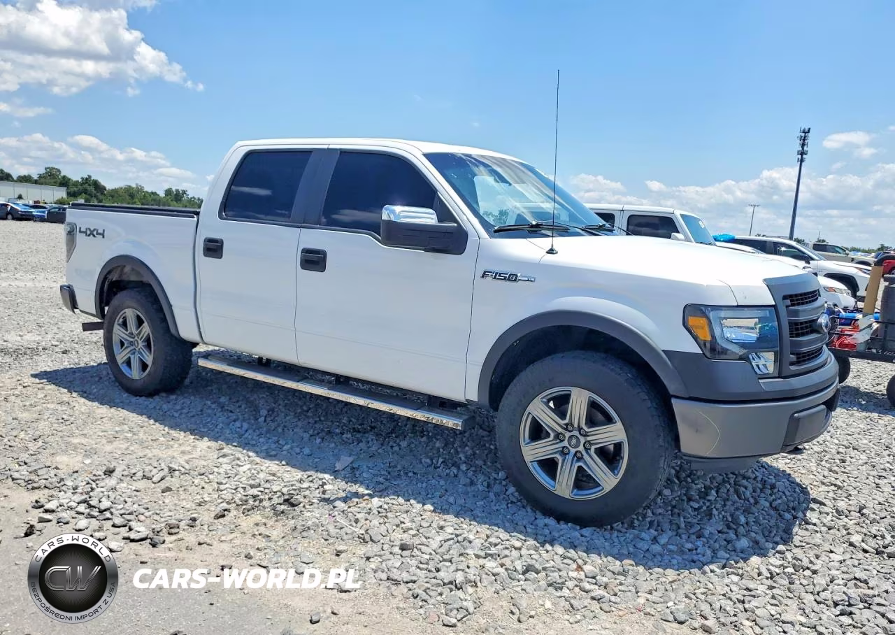 2014 Ford F150 Supercrew VIN:1FTFW1EF3EKG08778 - 4