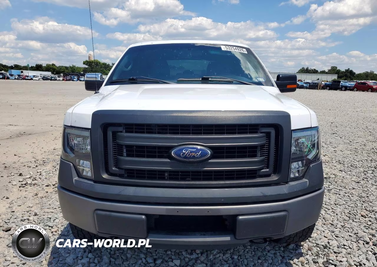 2014 Ford F150 Supercrew VIN:1FTFW1EF3EKG08778 - 5