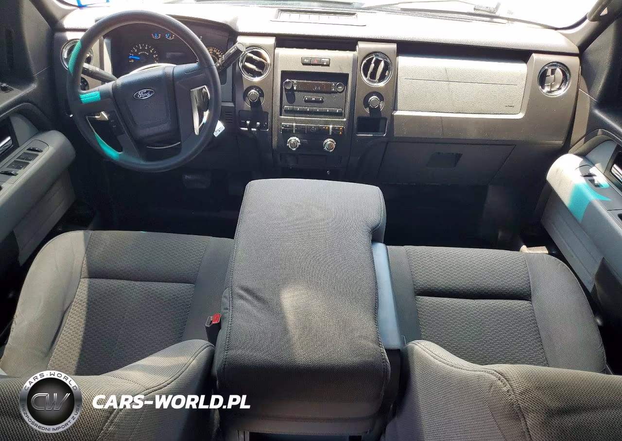 2014 Ford F150 Supercrew VIN:1FTFW1EF3EKG08778 - 8