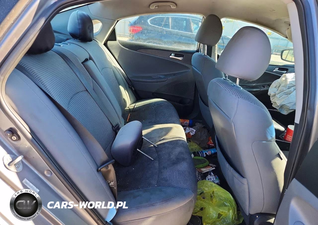 2011 Hyundai Sonata Gls VIN:5NPEB4AC5BH057963 - 10