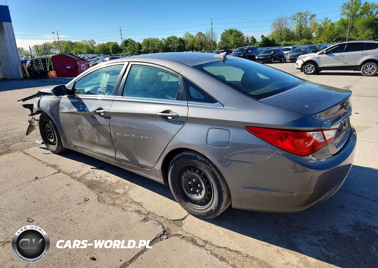 2011 Hyundai Sonata Gls VIN:5NPEB4AC5BH057963 - 2