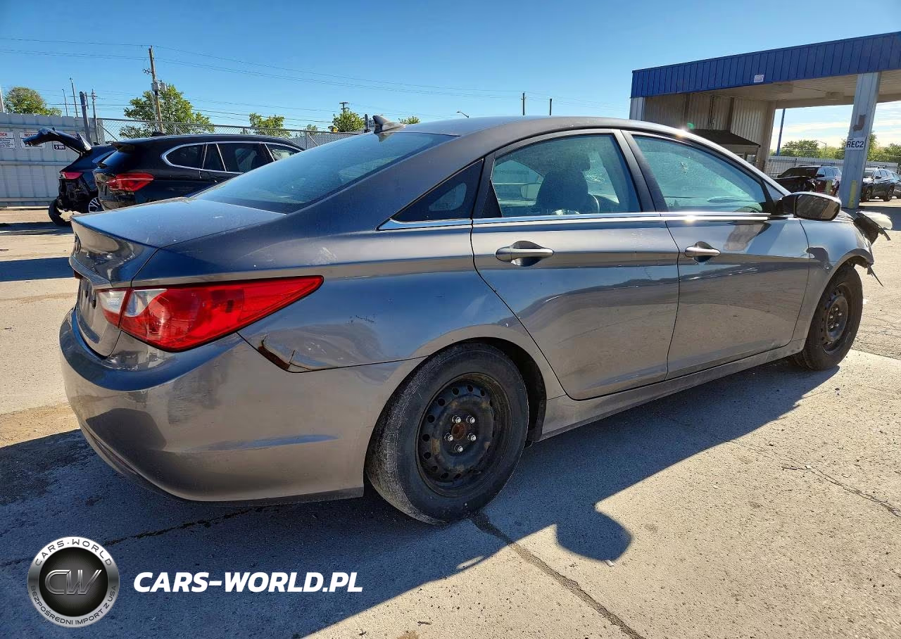 2011 Hyundai Sonata Gls VIN:5NPEB4AC5BH057963 - 3