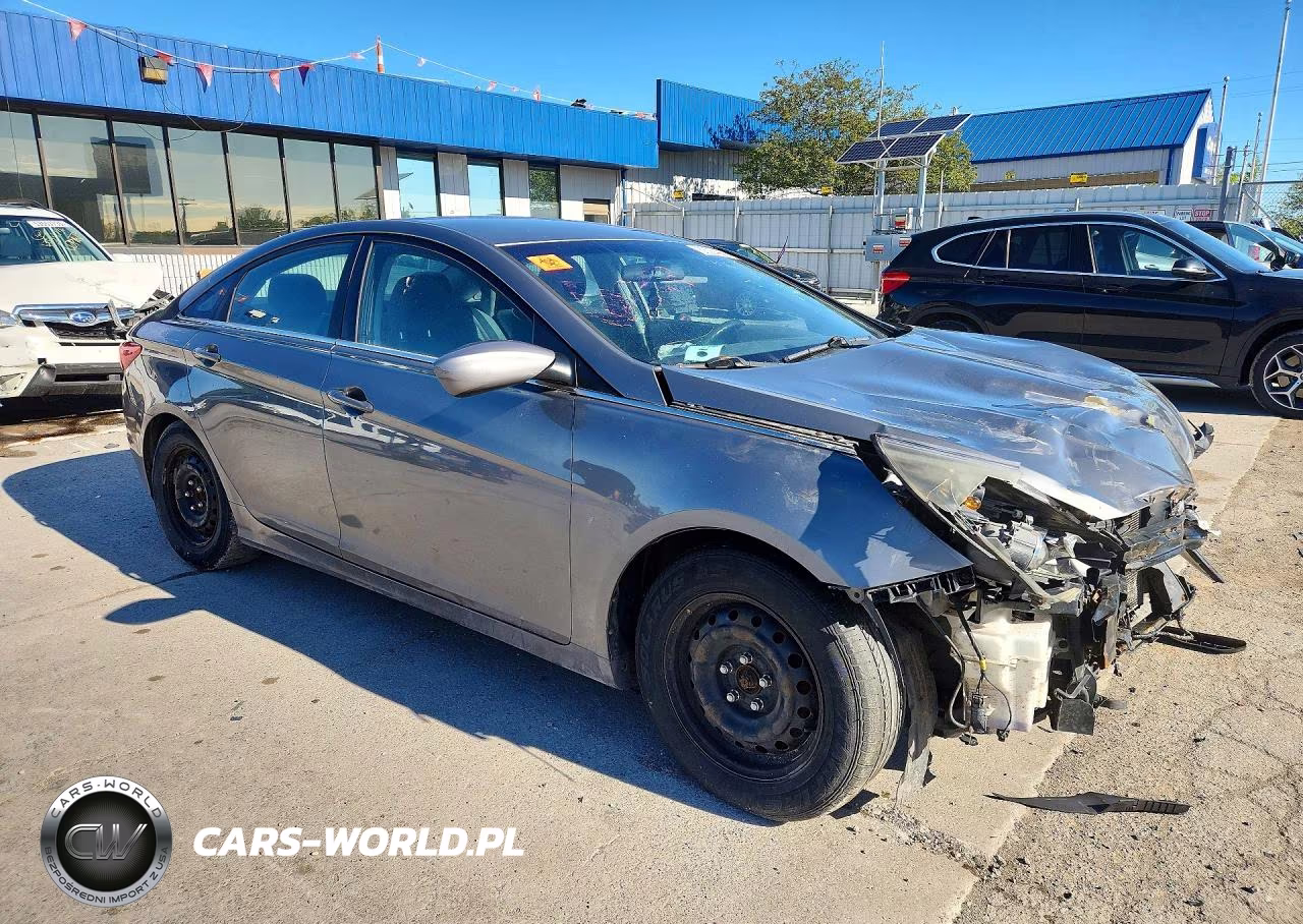 2011 Hyundai Sonata Gls VIN:5NPEB4AC5BH057963 - 4