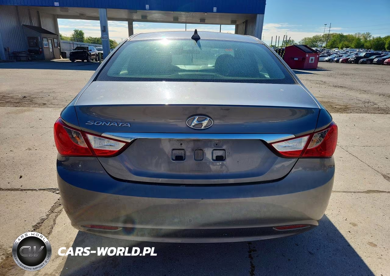 2011 Hyundai Sonata Gls VIN:5NPEB4AC5BH057963 - 6