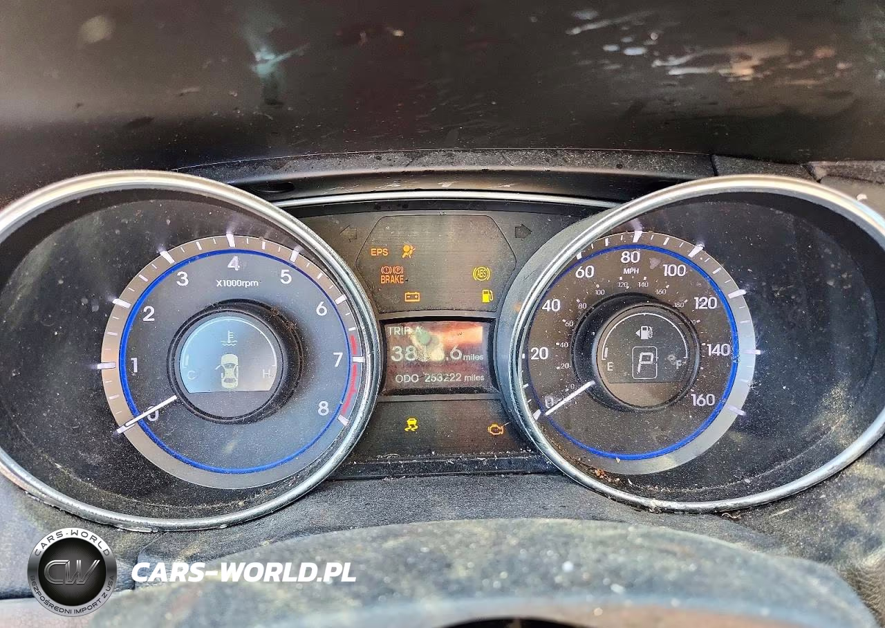 2011 Hyundai Sonata Gls VIN:5NPEB4AC5BH057963 - 9